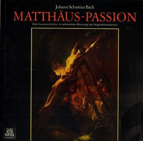Johann Sebastian Bach : Matthäus-Passion (4xLP + Box)