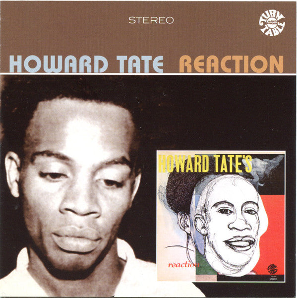 Howard Tate : Howard Tate's Reaction (CD, Album)