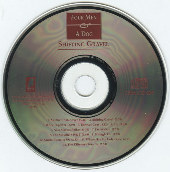 Four Men & A Dog : Shifting Gravel (CD, Album)