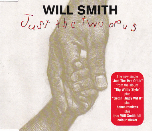 Will Smith : Just The Two Of Us (CD, Single)