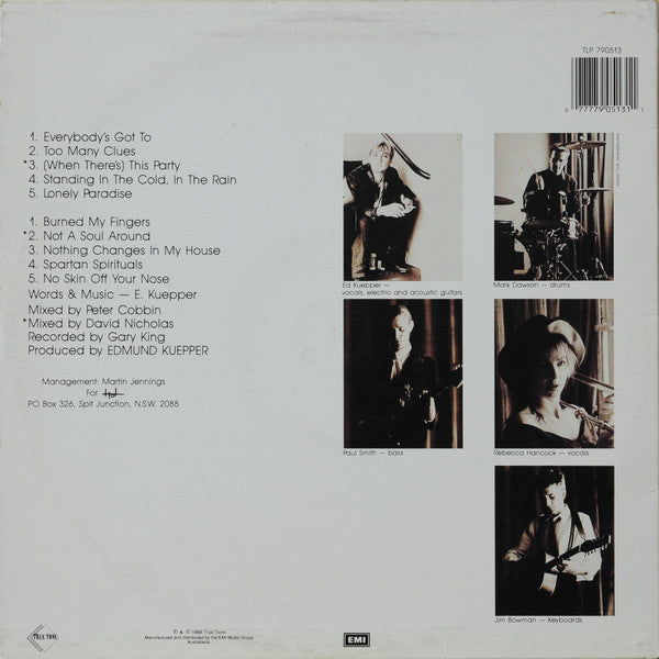 Ed Kuepper : Everybody's Got To (LP, Album)