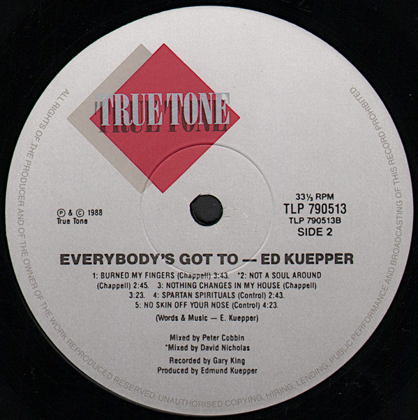 Ed Kuepper : Everybody's Got To (LP, Album)