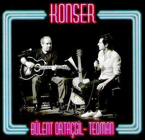 Bülent Ortaçgil - Teoman : Konser (CD, Album)