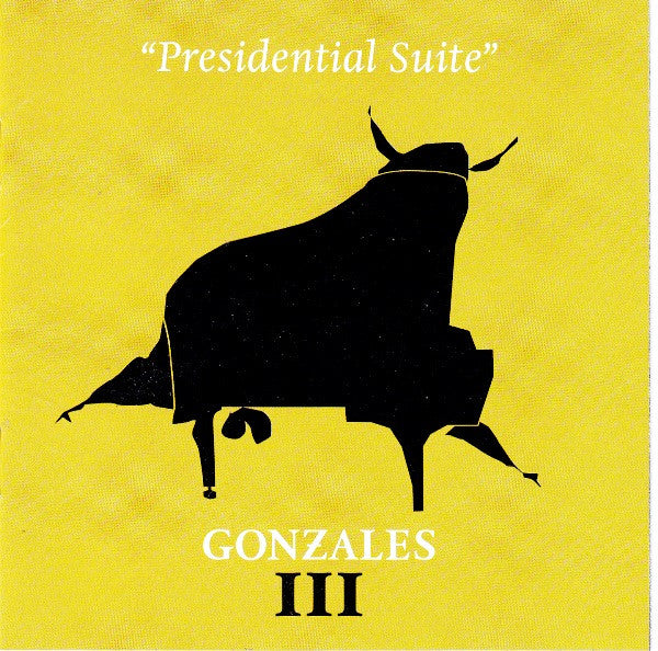 Chilly Gonzales : III "Presidential Suite" (CD, Album)