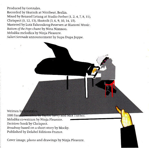 Chilly Gonzales : III "Presidential Suite" (CD, Album)