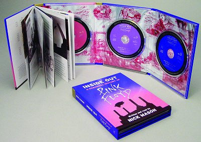 Nick Mason : Inside Out (A Personal History Of Pink Floyd) (3xCD)