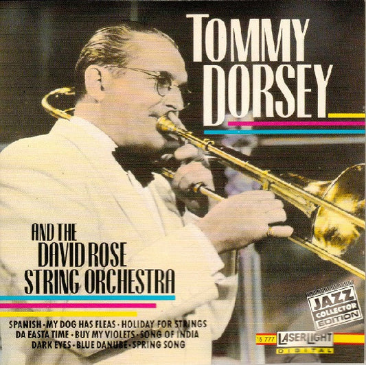 Tommy Dorsey And The David Rose String Orchestra* : Tommy Dorsey & David Rose (CD, Comp)