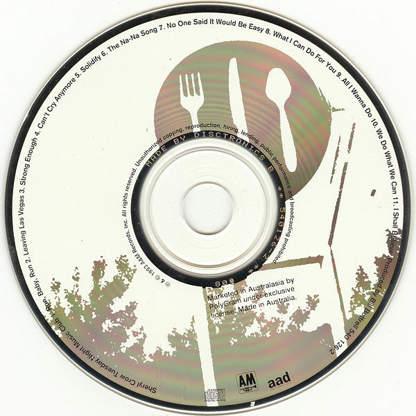 Sheryl Crow : Tuesday Night Music Club (CD, Album)