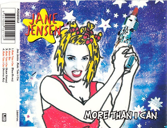Jane Jensen : More Than I Can (CD, Single)