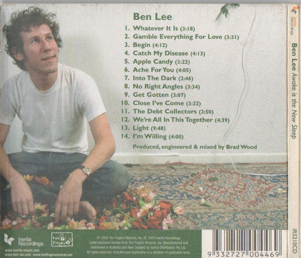 Ben Lee : Awake Is The New Sleep (CD, Album)