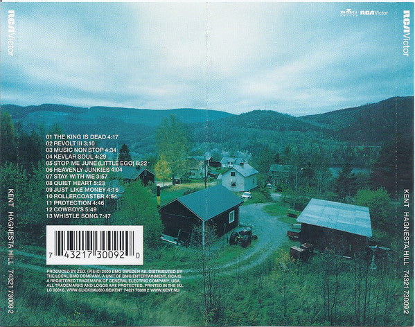 Kent (2) : Hagnesta Hill (English Version) (CD, Album)