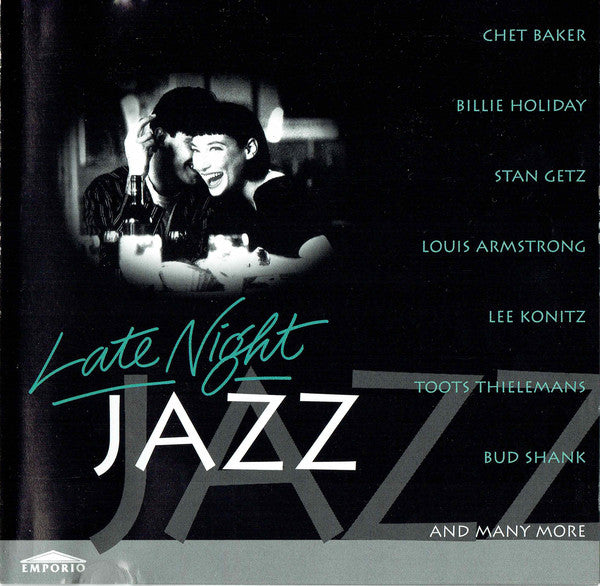 Various : Late Night Jazz (CD, Comp)