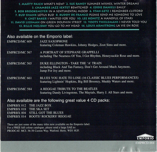Various : Late Night Jazz (CD, Comp)