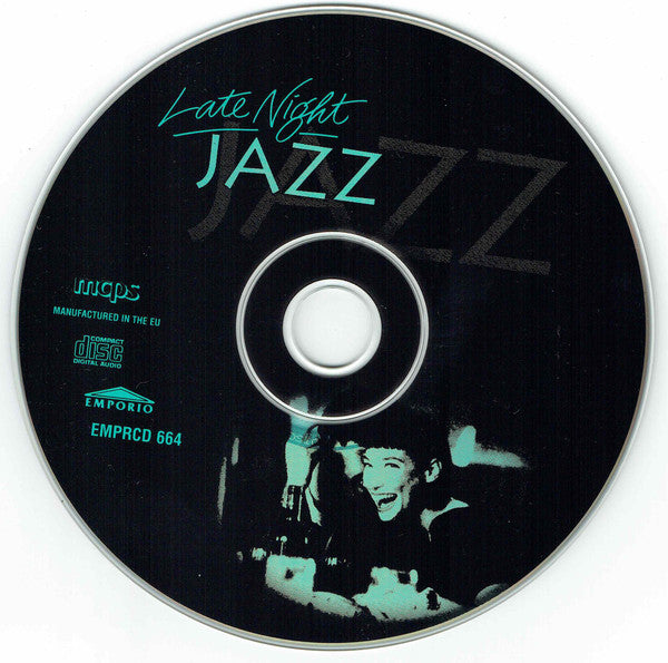 Various : Late Night Jazz (CD, Comp)