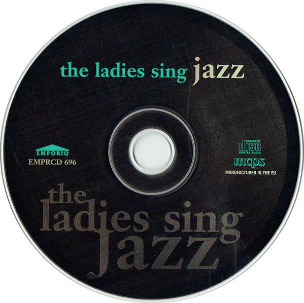 Various : The Ladies Sing Jazz (CD, Comp)