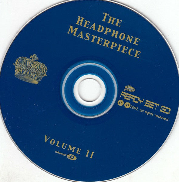 Cody ChesnuTT : The Headphone Masterpiece (CD, Album + CD, Album, Enh)