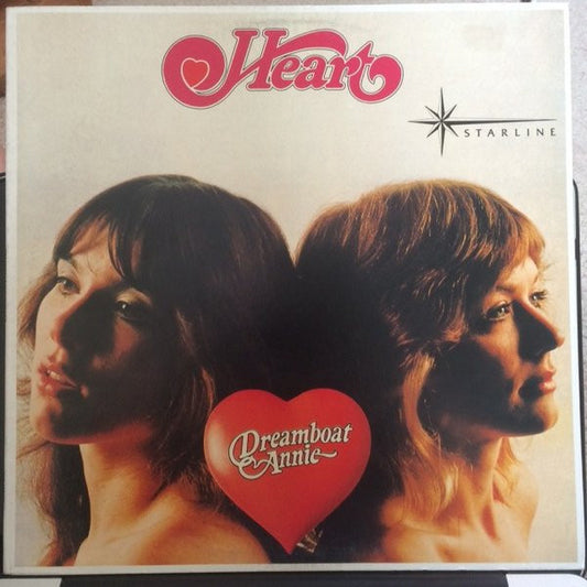 Heart : Dreamboat Annie (LP, Album, RE)