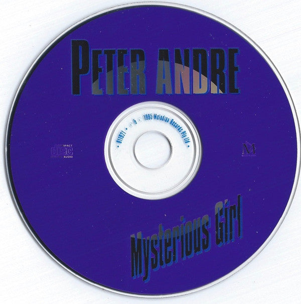 Peter Andre : Mysterious Girl (CD, Single)