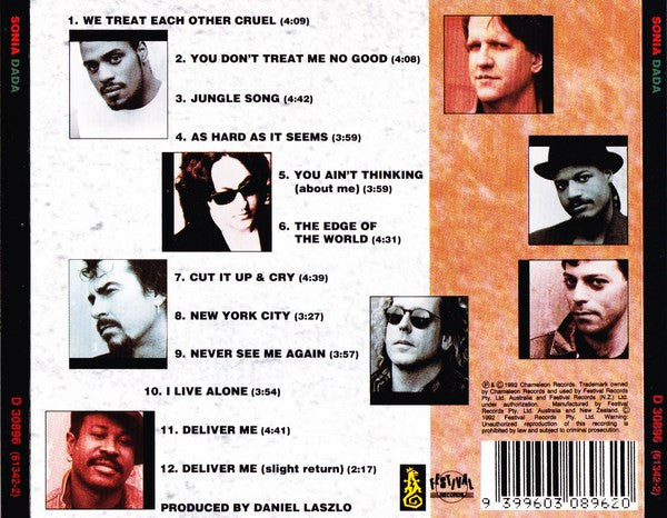 Sonia Dada : Sonia Dada (CD, Album)