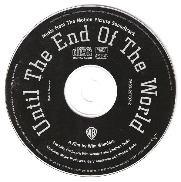 Various : Until The End Of The World (Music From The Motion Picture Soundtrack) (CD, Album)