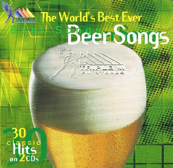 Various : The World's Best Ever Beer Songs (2xCD, Comp)