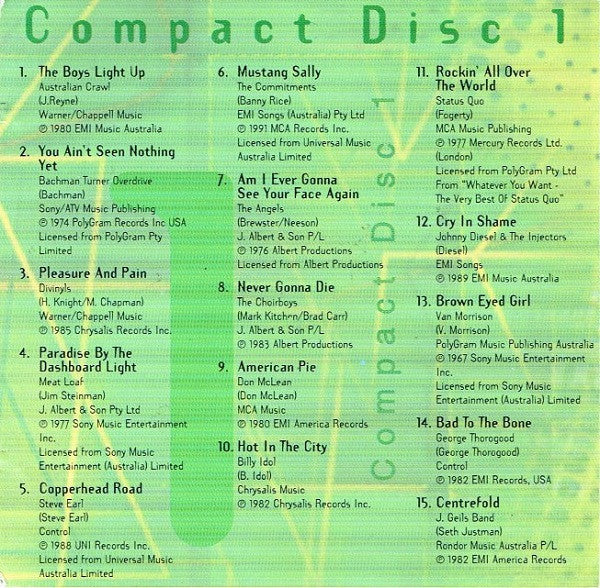 Various : The World's Best Ever Beer Songs (2xCD, Comp)