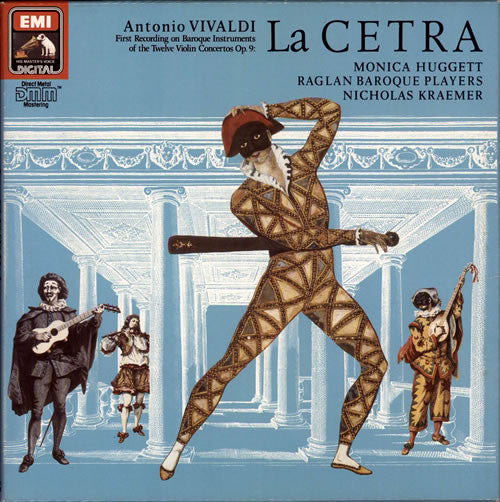 Antonio Vivaldi, Raglan Baroque Players, Monica Huggett, Nicholas Kraemer : La Cetra (2xLP + Box)