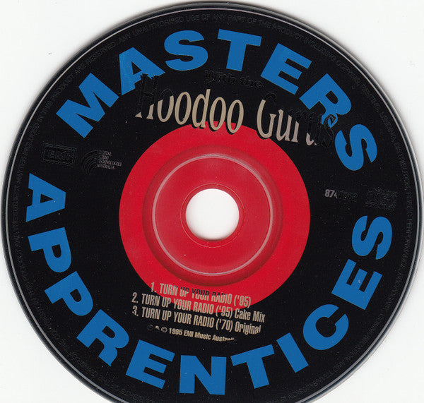 The Master's Apprentices With Hoodoo Gurus : Turn Up Your Radio (CD, Single)