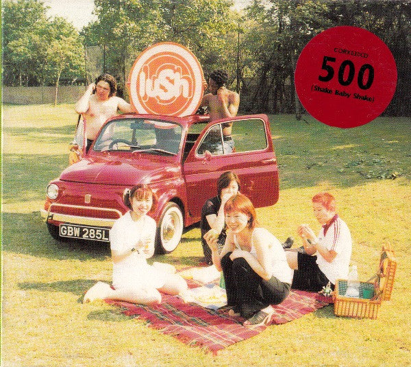 Lush : 500 (Shake Baby Shake) (CD, Single)