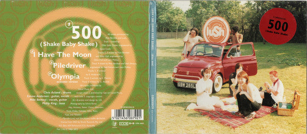Lush : 500 (Shake Baby Shake) (CD, Single)