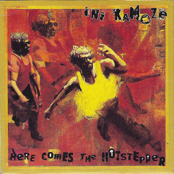 Ini Kamoze : Here Comes The Hotstepper (CD, Single, Car)