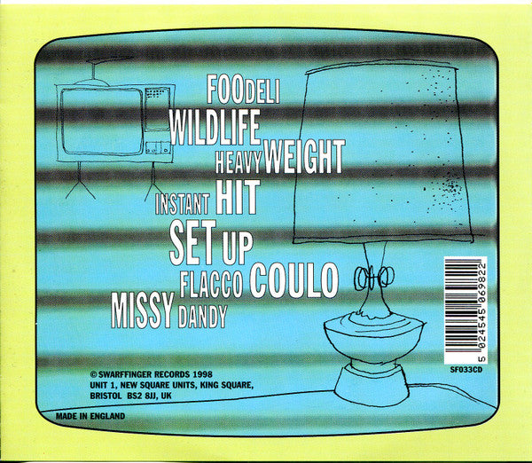 Flacco Rivera : Flacco Coulo (CD, MiniAlbum)