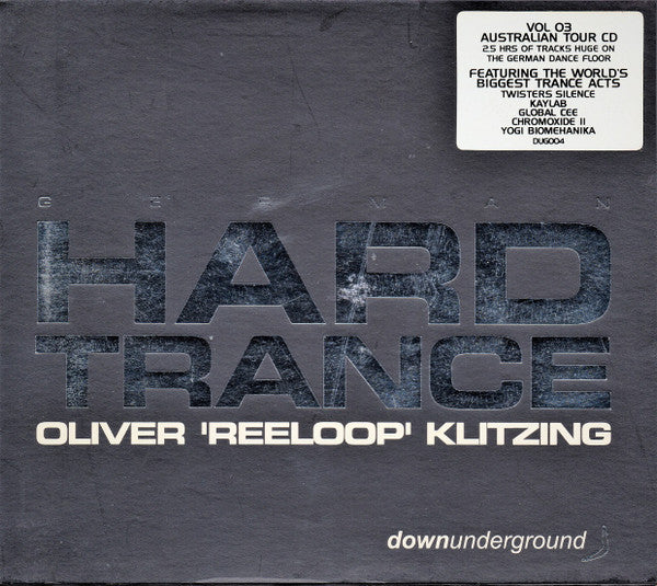 Oliver Klitzing : German Hard Trance (2xCD, Comp, Mixed)