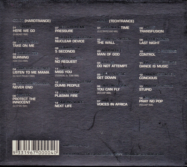 Oliver Klitzing : German Hard Trance (2xCD, Comp, Mixed)