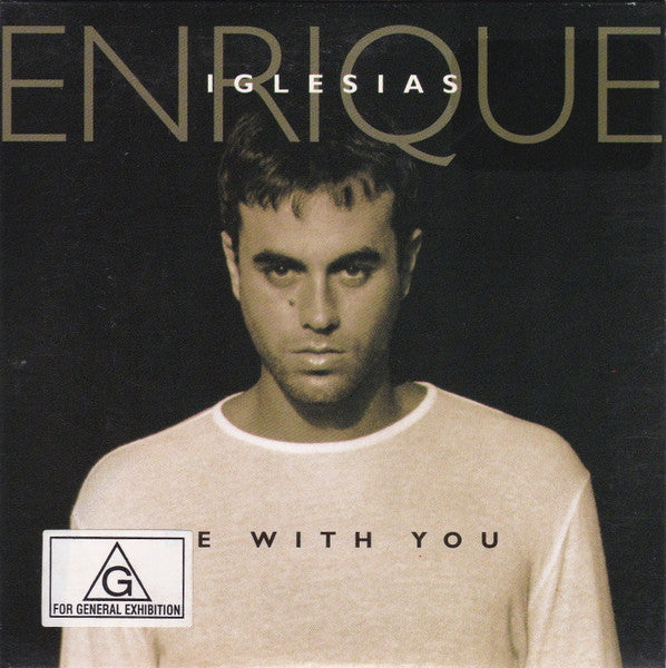 Enrique Iglesias : Be With You (CD, Single, Enh, Car)