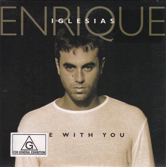 Enrique Iglesias : Be With You (CD, Single, Enh, Car)