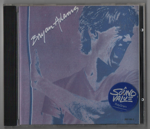 Bryan Adams : Bryan Adams (CD, Album, RE)