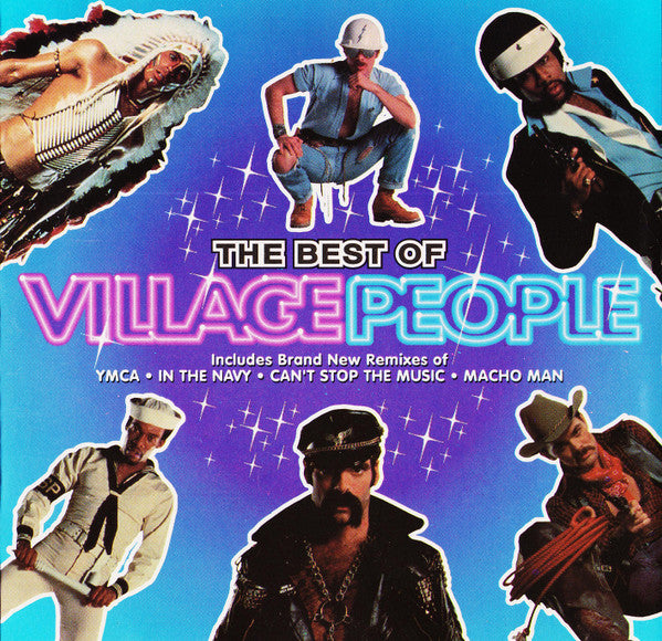 Village People : The Best Of Village People (CD, Comp)