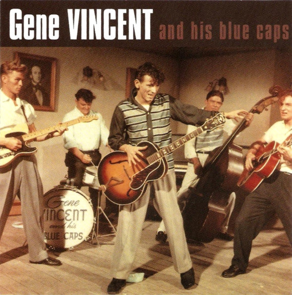 Gene Vincent And His Blue Caps* : Bluejean Bop! (CD, Album)