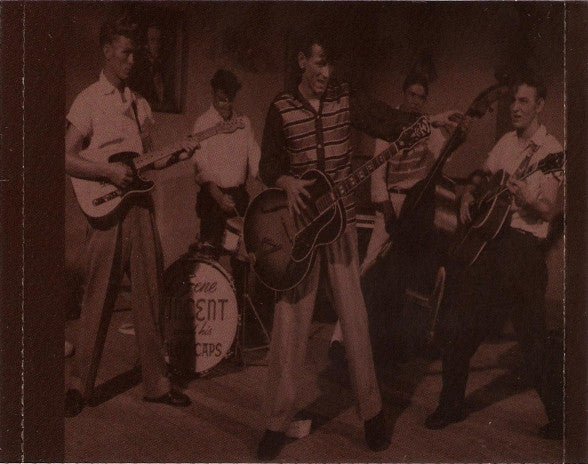 Gene Vincent And His Blue Caps* : Bluejean Bop! (CD, Album)