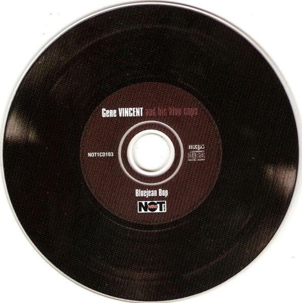 Gene Vincent And His Blue Caps* : Bluejean Bop! (CD, Album)