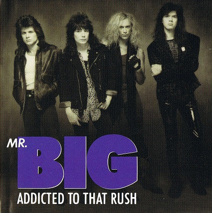 Mr. Big : Addicted To That Rush (CD, Single, Promo)