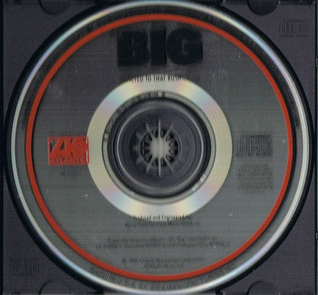 Mr. Big : Addicted To That Rush (CD, Single, Promo)