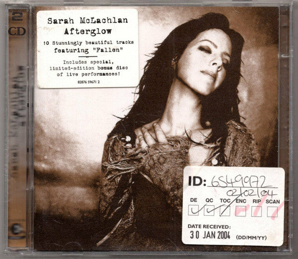 Sarah McLachlan : Afterglow (2xCD, Album, Ltd)