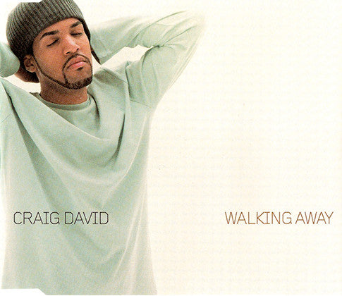 Craig David : Walking Away (CD, Single)