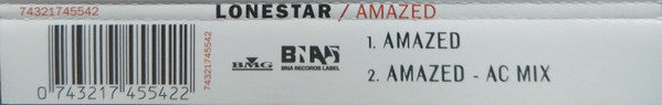 Lonestar (3) : Amazed (CD, Single)