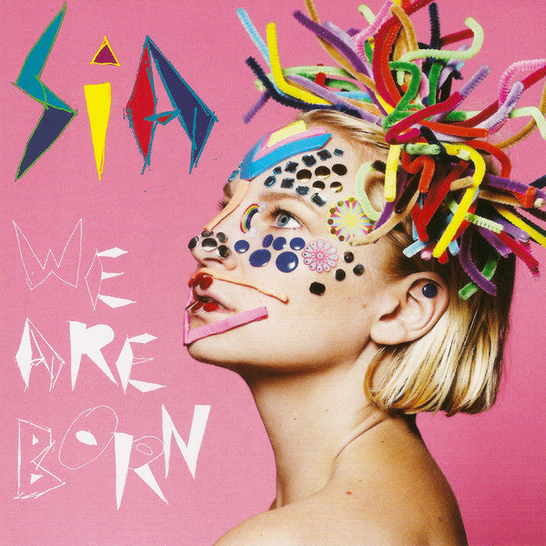 Sia : We Are Born (CD, Album, Sup)