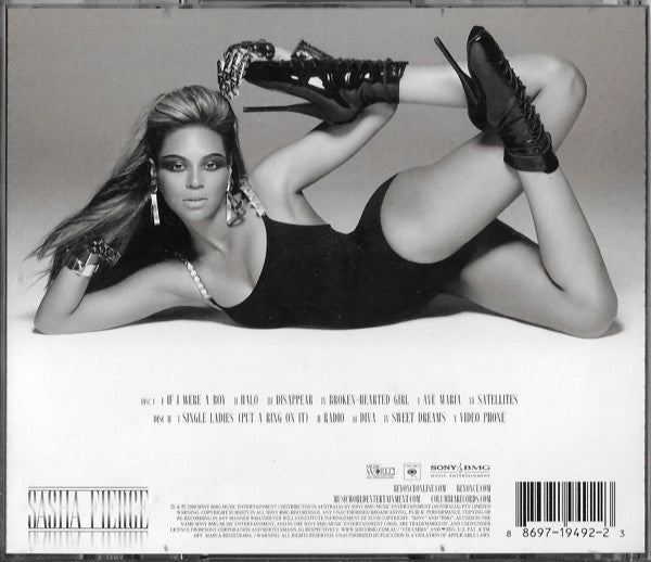 Beyoncé : I Am... Sasha Fierce (2xCD, Album)