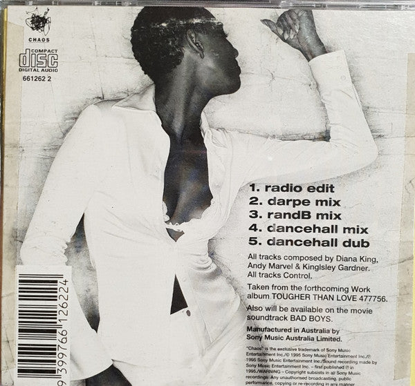 Diana King : Shy Guy (CD, Maxi, Car)