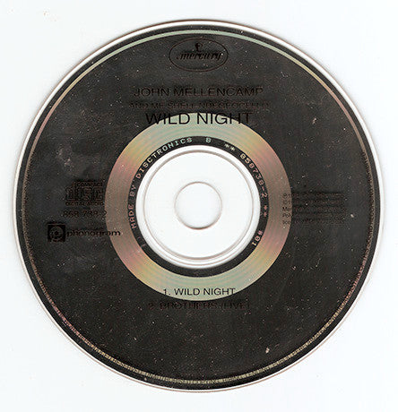 John Cougar Mellencamp / Me'Shell NdegéOcello : Wild Night (CD, Single, Car)